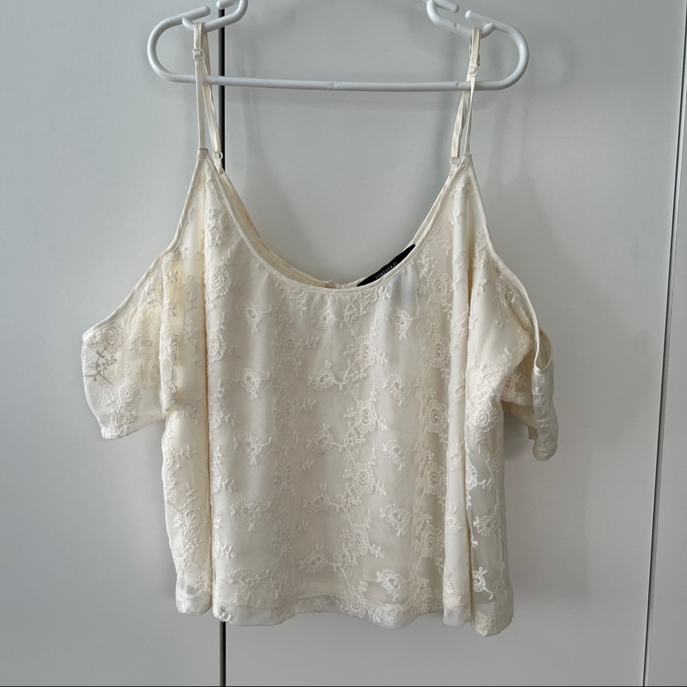 Forever 21 Off the Shoulder Tank Top